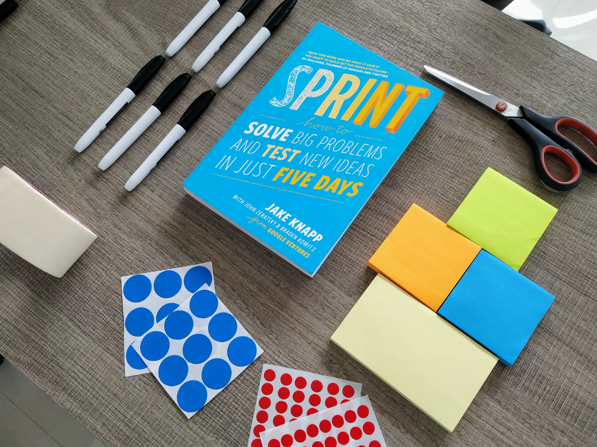 Why Design Sprints Are Not Snake Oil