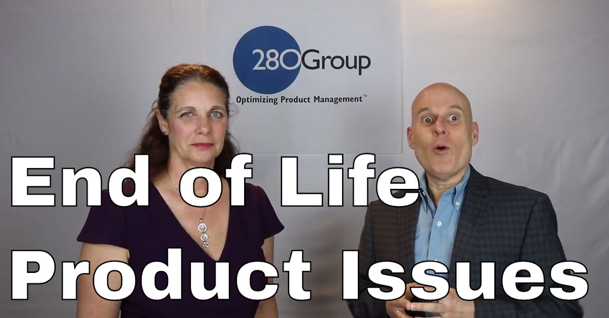 Issues Faced at the End of the Product Lifecycle | 280 Group