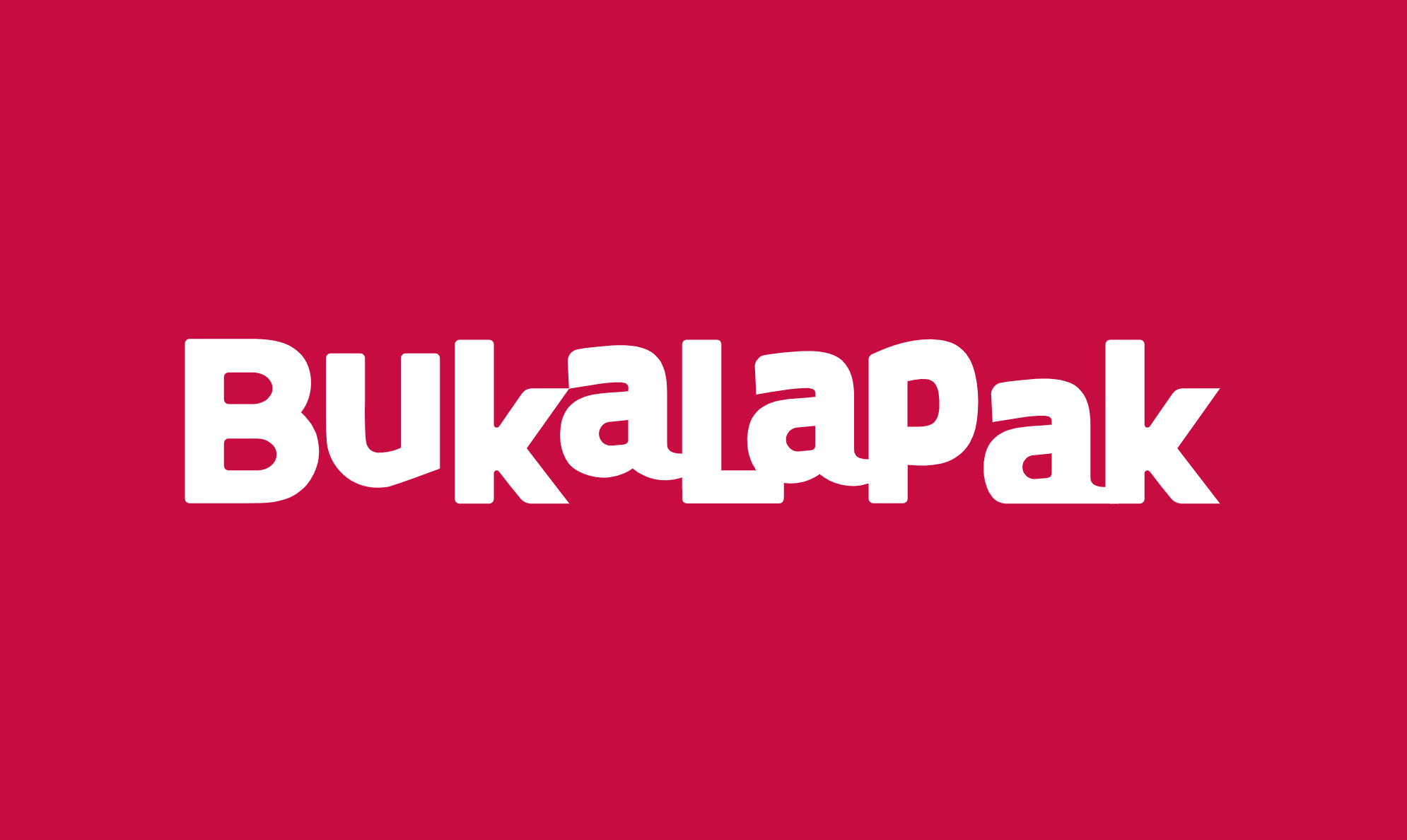Bukalapak’s seed round pitch deck