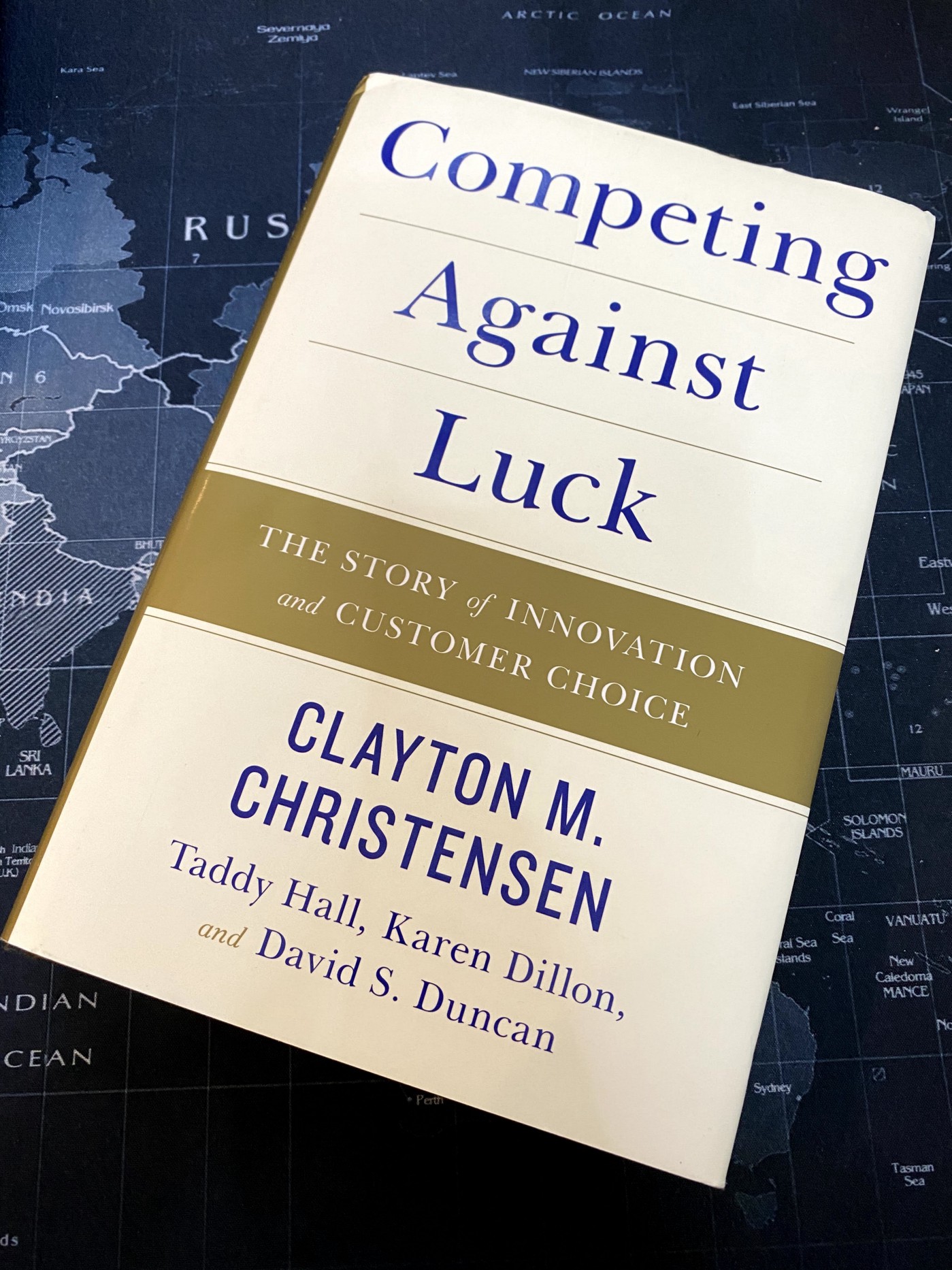 Competing Against Luck and Reading Notes