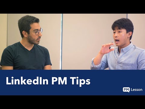 LinkedIn PM Interview Tips
