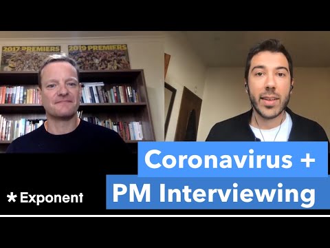 Coronavirus (COVID-19) & Product Management (PM) Interviews