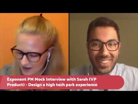 Mock Product Manager Interview (VP Product): Redesign City Park Experience